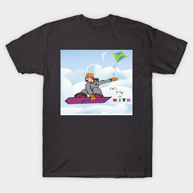 Go Fly a KITE T-Shirt by Smartguy11